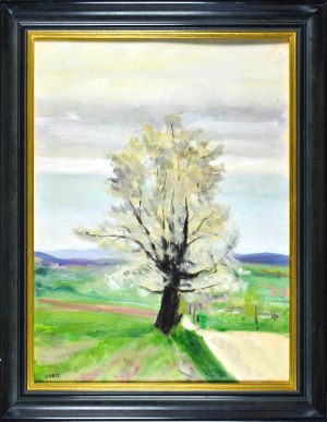 Irena WEISS – ANERI (1888-1981), Samotne drzewo