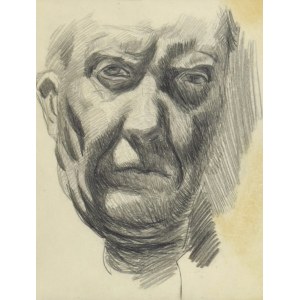 Stanisław KAMOCKI (1875-1944), Autoportret - głowa artysty