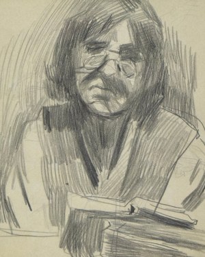 Stanisław KAMOCKI (1875-1944), Kobieta czytająca książkę, ok. 1943