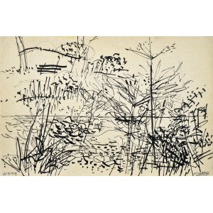 Kazimierz PODSADECKI (1904-1970), Waterscape, 1959