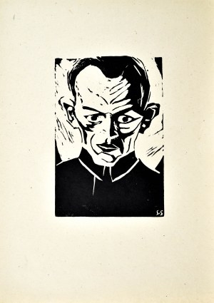 Stefan SZMAJ (1893-1970), Autoportret III, 1921