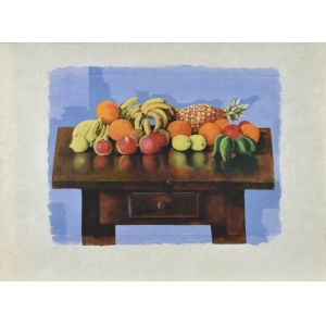 Mojżesz KISLING (1891 - 1953), Martwa natura z owocami