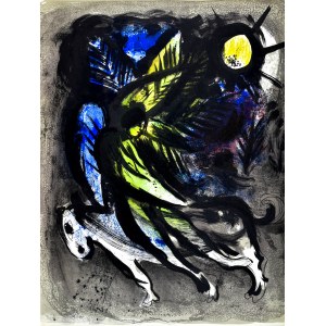 Marc CHAGALL (1887 - 1985), L'Ange (The Angel)