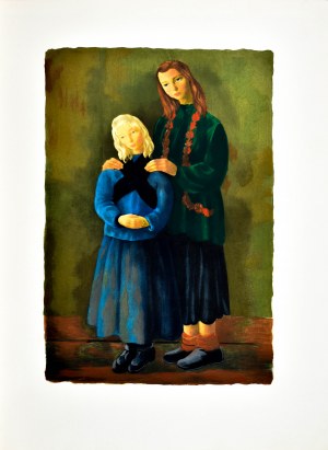 Mojżesz KISLING (1891 - 1953), Siostry