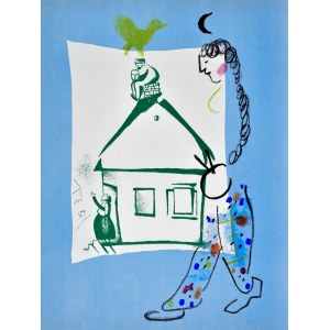 Marc CHAGALL (1887 - 1985), La maison dans mon village