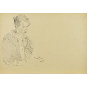 Kasper POCHWALSKI (1899-1971), Portret kobiety