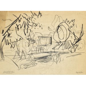 Kazimierz PODSADECKI (1904-1970), Landscape