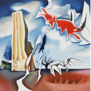Kacper Woźny, False Doves and Lines 1944/2021 (Prudential), 2021