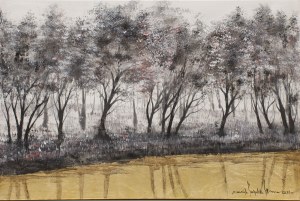Mariola Świgulska, Enchanted forest, 2021