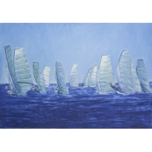 Grzegorz Smigielski, Winsurfing, 2015