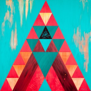 Karolina Cegiełkowska, Perfect-Triangle-Combination 3, 2018
