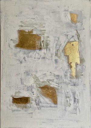 Dorota Gawron, Winter Landscape, 2021