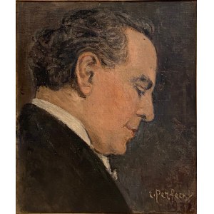 Leonid Perfecki(1901-1977), Portret Ignacego Friedmana
