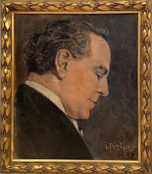 Leonid Perfecki(1901-1977), Portret Ignacego Friedmana