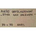Maciej Gryglaszewski, ''Zima nad zalewem''