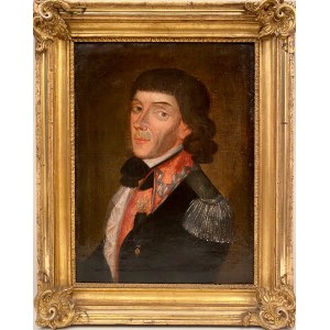 Nieznany malarz, ''Portret generała Tadeusza Kościuszki''