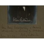 Artur Rubinstein zdjęcie z dedykacją (1877-1982)