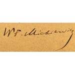 Brief von Wladyslaw Mickiewicz (1838-1926)