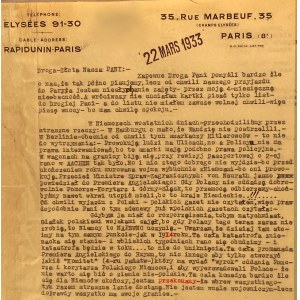 List Dunina Wąsowicza