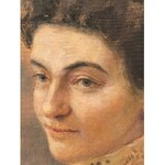 Kazimierz Szmyt(1860-1941), ''Portret Marii Paruszewskiej''