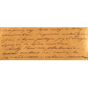 List Ludomira Różyckiego(1883-1953)