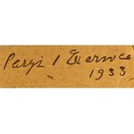 Karta pocztowa Izy Boznańskiej( 1868-1934)