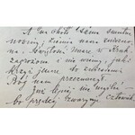 Brief von Elisabeth Nowowiejska