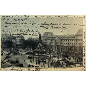 Karta pocztowa Feliksa Nowowiejskiego(1877-1946)