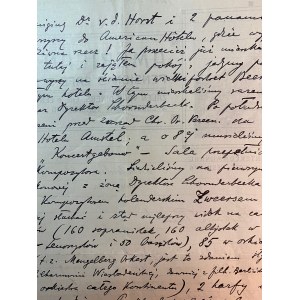 Letter from Rudolf Nowowiejski(1879-1963)