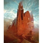 Zdzisław Beksiński, Katedra - rysunek modyfikowany komputerowo (2000-2004r.)