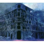 Zdzisław Beksiński, am Computer modifizierte Zeichnung (2000-2004).