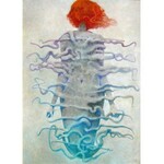 Zdzislaw Beksinski, computer modified drawing (2000-2004).