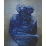 Zdzislaw Beksinski, Couple - computer modified drawing (2000-2004).