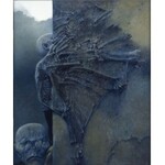 Zdzisław Beksiński, Anioł - rysunek modyfikowany komputerowo (2000-2004r.)