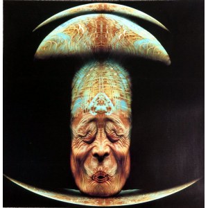 Zdzisław BEKSIŃSKI, Bez tytułu, 2 połowa lat ’90. XX w.