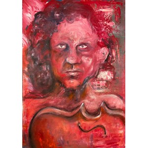 Peter Alexander GRODZKI, Portrait of an unknown violinist, 2019.