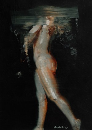 Jan Szczepkowski (ur. 1975), The Night Picture XL, 2017