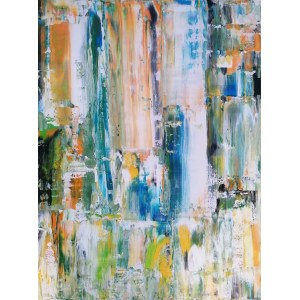 Mariola Świgulska (née en 1961), L'éveil du printemps, 2021