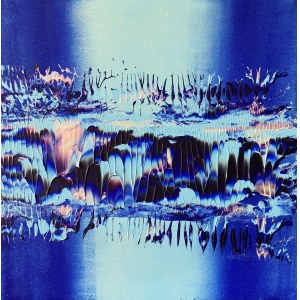 Marta Dunal (ur. 1989), In blue, 2021