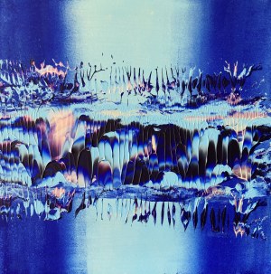 Marta Dunal (ur. 1989), In blue, 2021