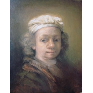 Katarzyna  Słowiańska-Kucz, Rembrandt młody