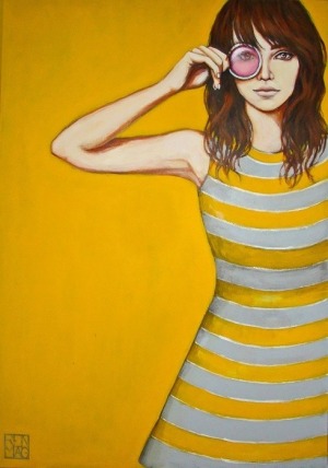 Renata Magda, Pink glass