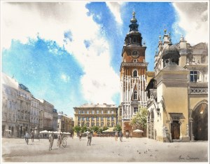 Michał Suffczyński, Krakowski Rynek, 2021