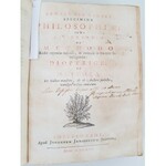 DESCARTES [KARTEZJUSZ] OPERA [PRINCIPIA PHILOSOPHIAE] 1656