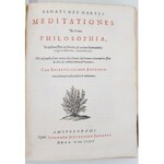 DESCARTES [KARTEZJUSZ] OPERA [PRINCIPIA PHILOSOPHIAE] 1656