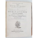 DESCARTES [KARTEZJUSZ] OPERA [PRINCIPIA PHILOSOPHIAE] 1656