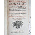 DICTIONNAIRE UNIVERSEL [STANISLAW LESZCZYŃSKI]