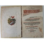 ROO Gerardus de, Annales oder Historische Chronick AUGSBURG 1621 POLONIK