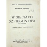 Johnson Thomas W SIECIACH SZPIEGOSTWA, Wyd.1935