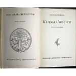KASPROWICZ Jan - Księga ubogich, Wyd. 1929 J.Mortkowicz